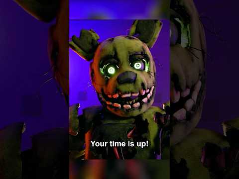 Real SPRINGTRAP Animatronic 🤯 #fnaf #shorts