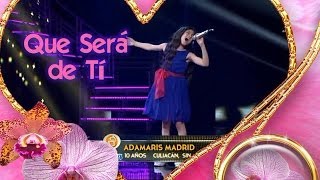 Adamaris - QUE SERÁ DE TÍ - HD (de Thalía)