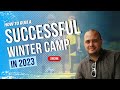  how to run a winter soccer camp in 2023