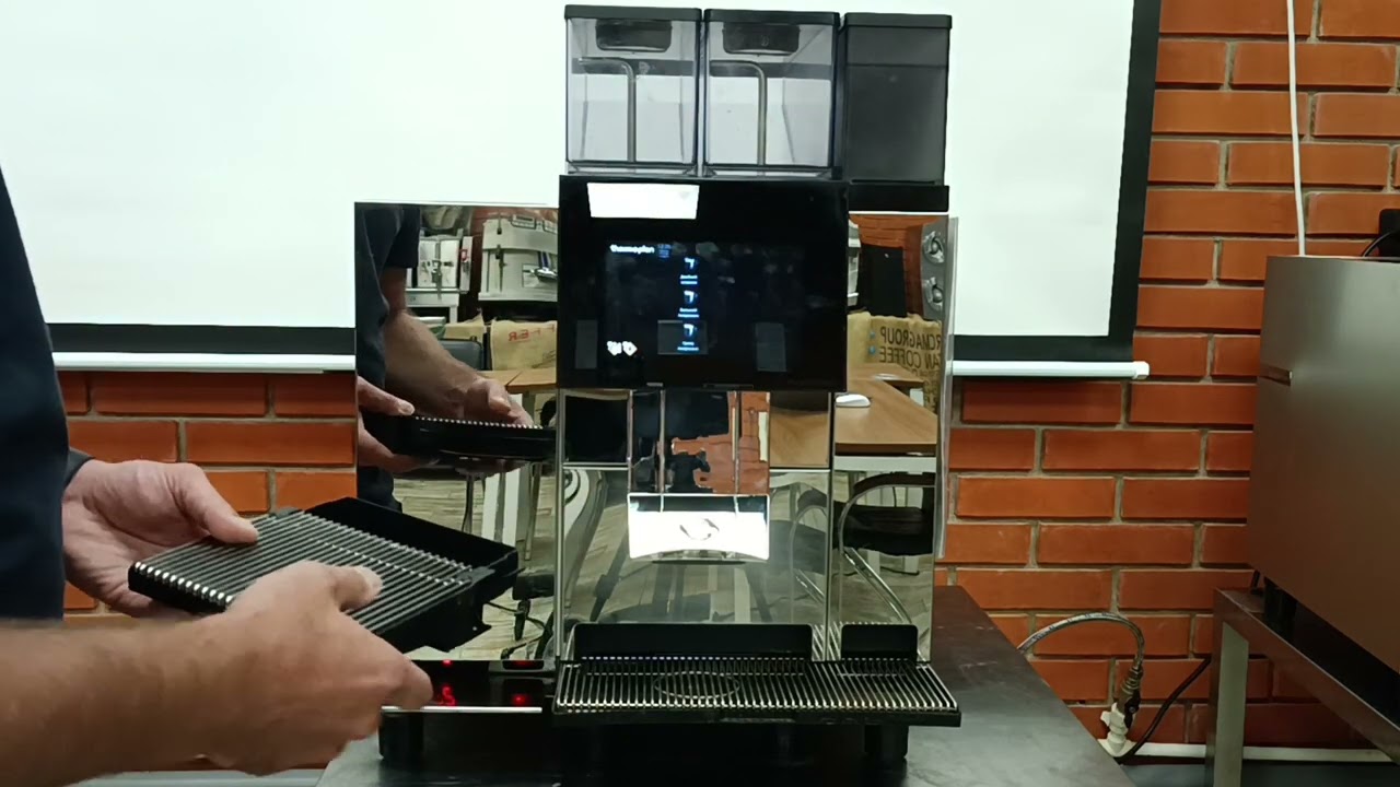 Устройство кофемашины Thermoplan BW4c