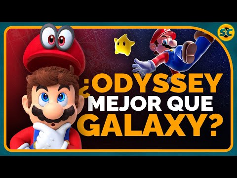 Is Mario Odyssey better than Mario Galaxy?