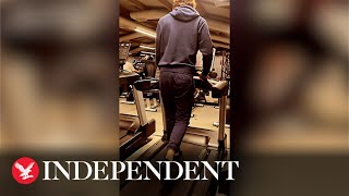 Strictlys Bobby Brazier Runs On Treadmill In Ballroom Shoes