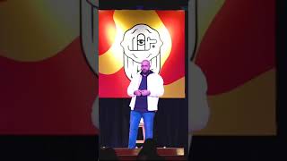 omar.el.gamalعين جمل عمر الجمل interactive comedyliveshow trendingfyp standupcomedyegypt