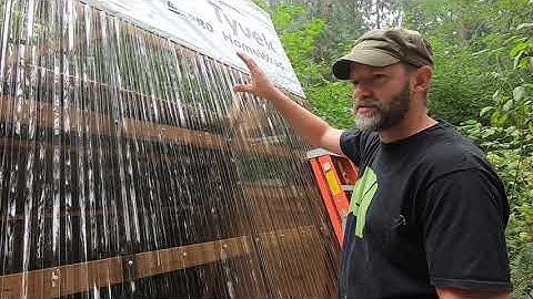 A-Frame Cabin Build Part 2