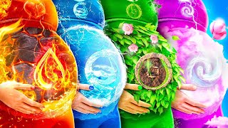 видео: Девушка Огонь, Вода, Воздух и Земля Беременные! Четыре Стихии в Тюрьме картинка: Девушка Огонь, Вода, Воздух и Земля Беременные! Четыре Стихии в Тюрьме