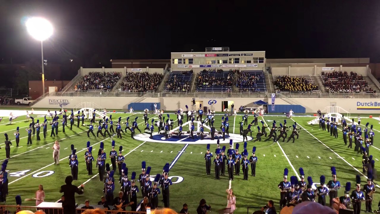 Grants pass marching band 2018 YouTube