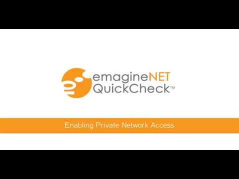 EmagineNET: Enabling Private Network Access