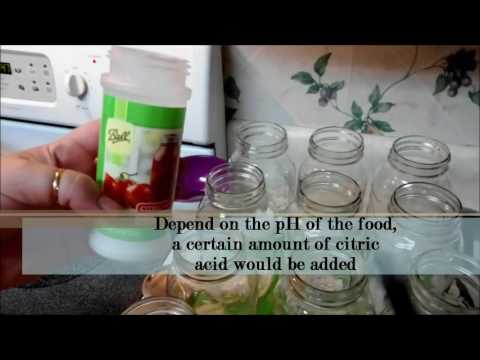 Video: Paano Gumamit Ng Citric Acid Para Sa Canning