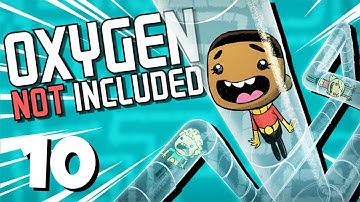 Building the Massive Array! - Ep. 10 - ONI Tubular Upgrade Update! - Oxygen Not Included Gameplay