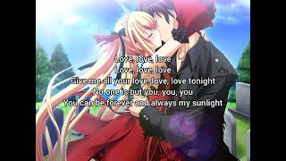 Nightcore - Mysterious Girl (Sunrise Inc/Lyrics)