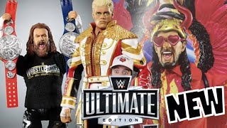NEW WWE Ultimate Edition Action Figures LEAKED