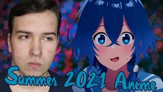Summer 2021 Anime Season: What Ill Watch @NoobertonAnime
