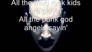 Marilyn Manson Doll-Dagga Buzz-Buzz Ziggety-Zag (lyrics)