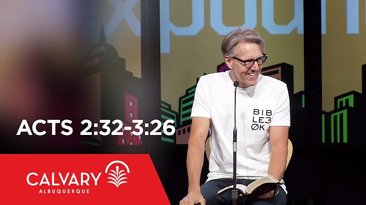 Acts 2:32-3:26 - Skip Heitzig