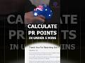 Find Out Your Australian PR Points Fast – In Less Than 5 Minutes! BCS Global