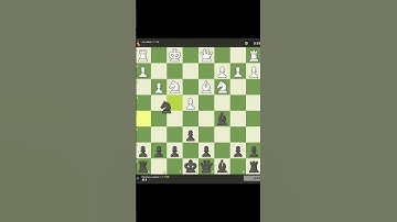 2 Player Chess Bullet - Checkmate in 31 moves #chess