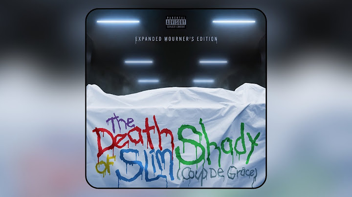 Eminem - The Death Of Slim Shady (Expanded Mourner‘s Edition)