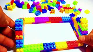 kids block game and fun with enjoyment