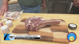 Support local business' Crooked Creek Beef’s Missouri-raised beef!