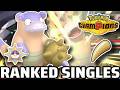 Galarian Slowbro Shows Its True Speed! Ranked Singles Pokémon Champions