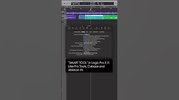 #logicprox “SMART TOOL” - like Pro Tools, Ableton and Cubase 🔥 #logicprotips #typebeat
