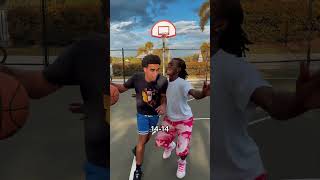 POV: Lets just play light no defense…