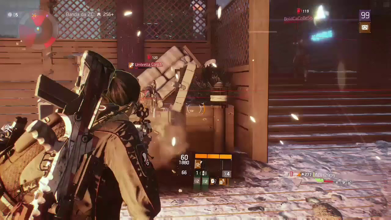 The division build agressor classificado 1.8