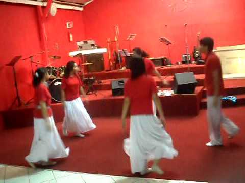 Ministerio de Danza del "CCSDA" (Ven amado)