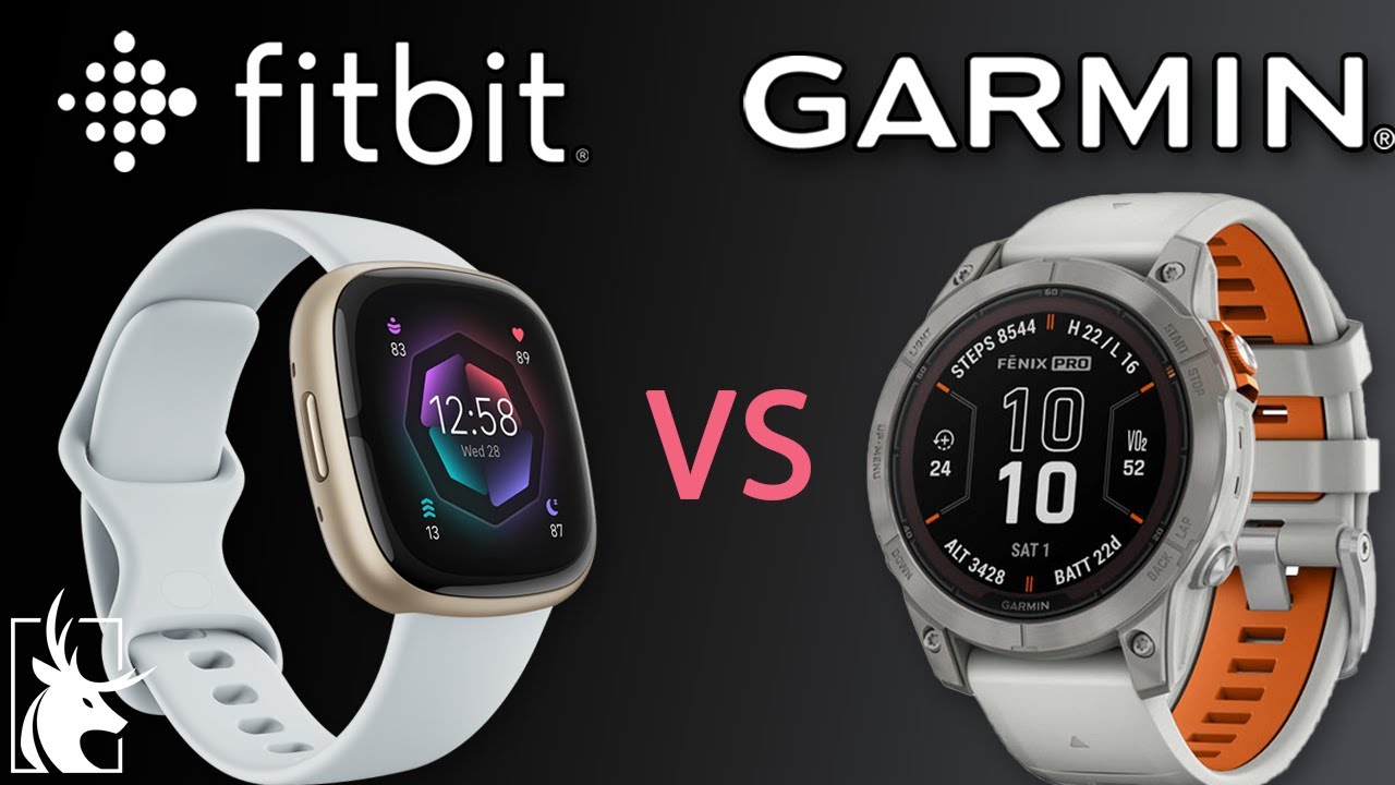 Fitbit Versa 2 and Garmin Vivoactive 4s GPS Test 