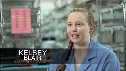Kelsey Blair - Assembly Specialist at RBB