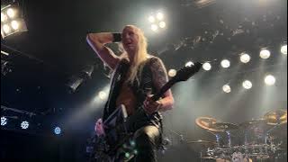 Hammerfall - Hammer of dawn (live KB Malmö 2023-04-20)