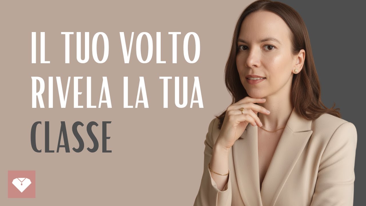 Altri 4 segni sul tuo VISO che rivelano che non hai classe