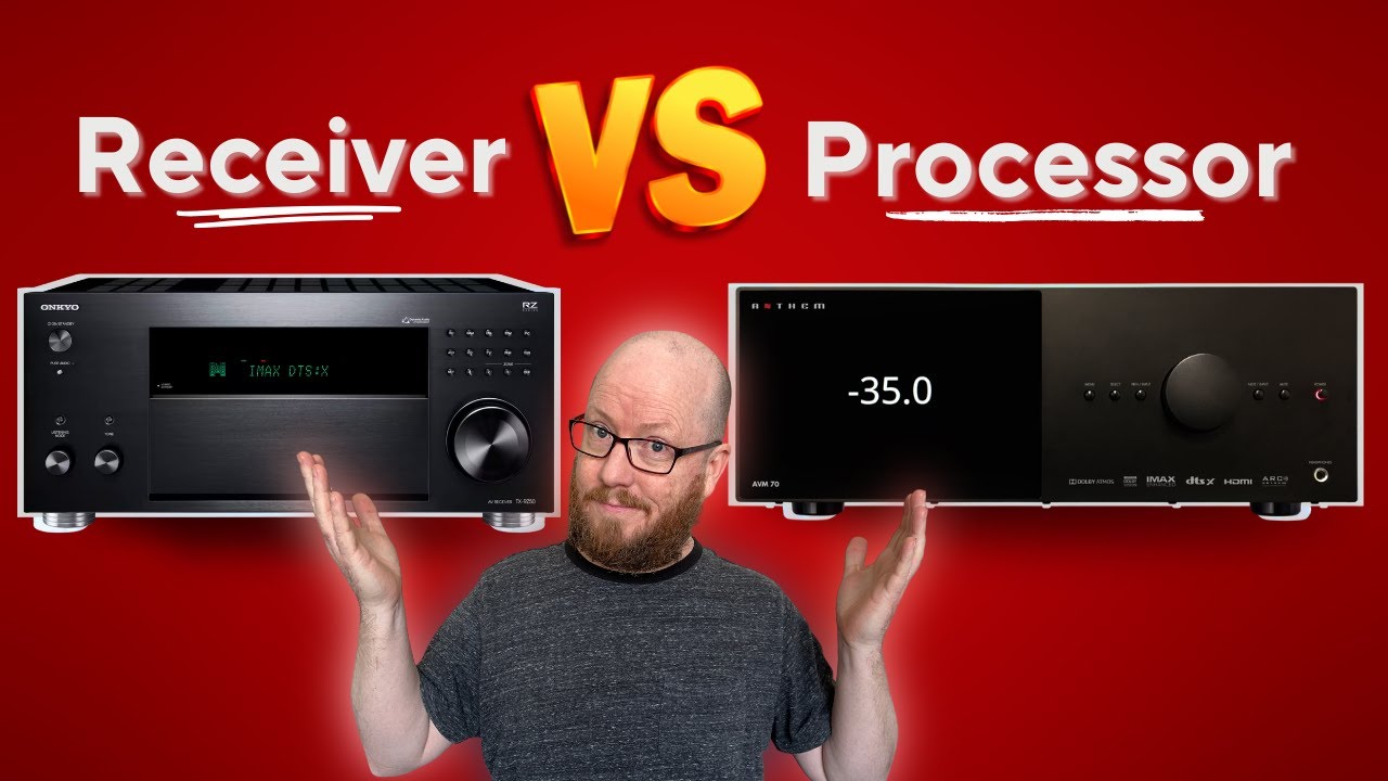 Worth the Extra Cost?? - Onkyo TX-RZ50 vs Anthem AVM70
