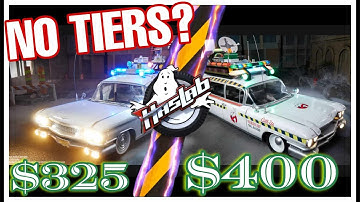 HASLAB GHOSTBUSTERS ECTO1: NO TIERS!!! BUT IS THAT THE BEST IDEA?