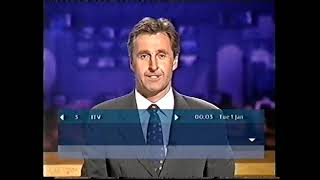 New Year 2002 - British Tv Coverage
