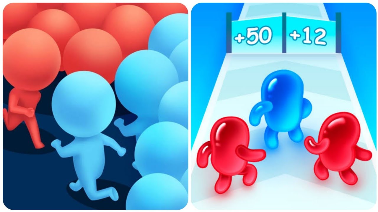 Count Master 3D Vs Join Clash 3D⚪️🪀🔵🟣All Levels Gameplay GT2Z