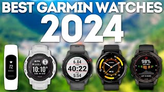 BEST GARMIN WATCHES OF 2024 | Top 5 Best Garmin Watches [2024]