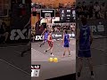 😎 Went for style points, ended up with no points 🤣🫣  #3x3WTBucharest #3x3WT
