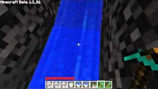 Minecraft - How to build a mob spawner / trap With Commentary : Part 1