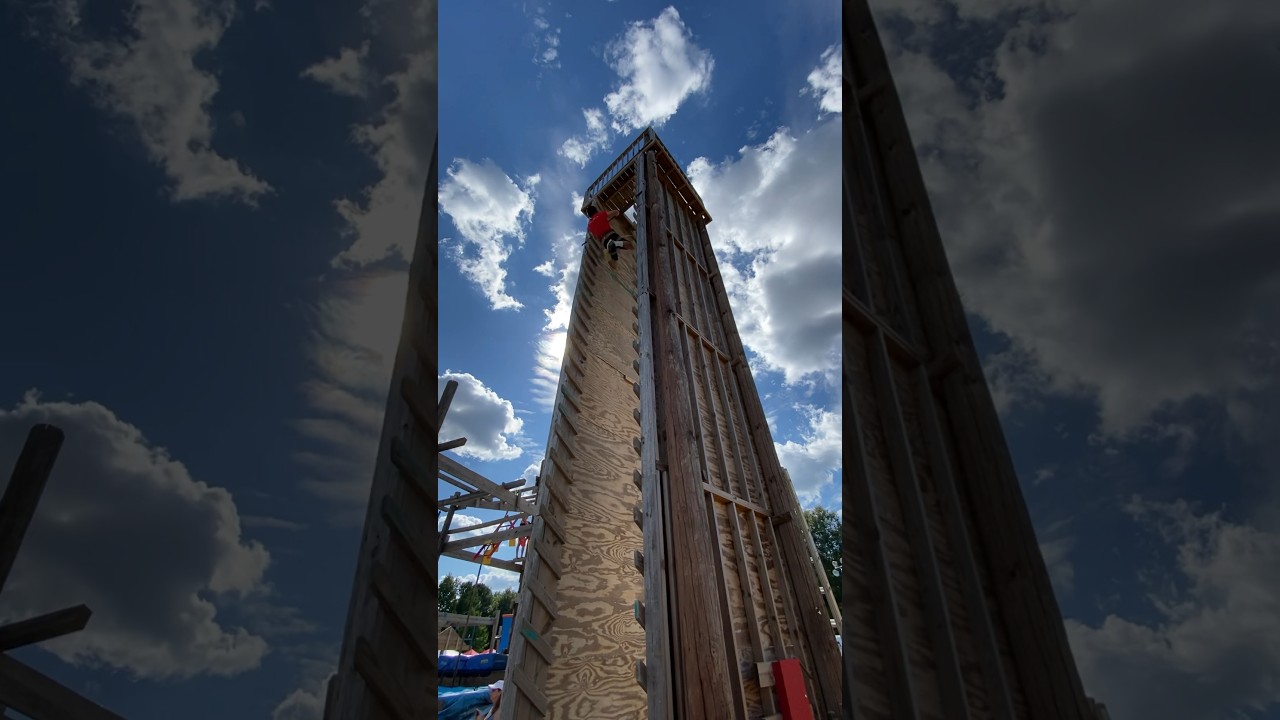 INSANE Super Salmon Ladder YouTube