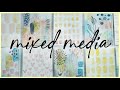 Fondos abstractos MIXED MEDIA ❘ Antiestrés ❘ Laura Inguz