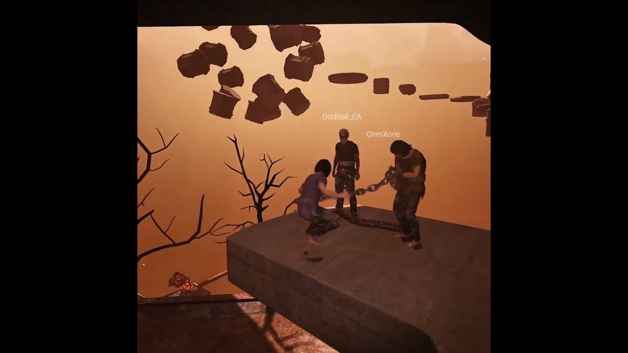 Pull Me Up (Inside) | Chained Together Clip 