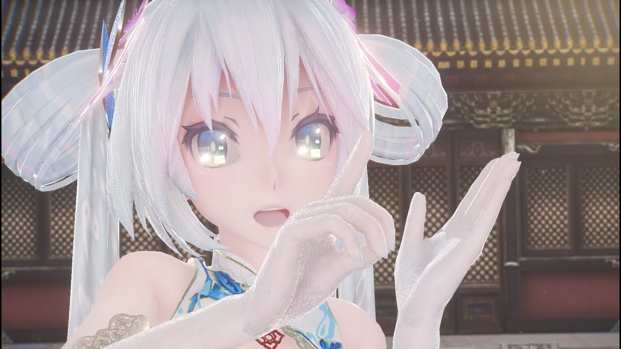 每一帧都是静画！新桃源恋歌，我美丽的公主殿下！