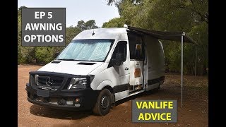 Fiamma awning on our Sprinter van: Worth it?