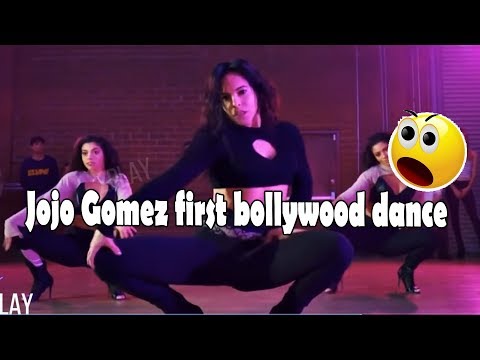 aankh-maare-part-2-|-jojo-gomez-first-bollywood-dance-|-neha-kakkar
