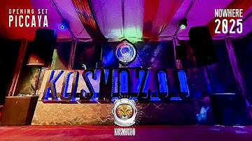 Piccaya @ Kosmozoo Opening Night // Nowhere 2025