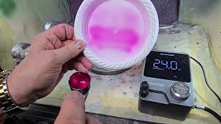 Let's paint the 37 Street Rod in Kaleido Candy Pink Using The New Turbo X Mini Compressor 