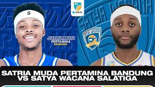 SATRIA MUDA PERTAMINA BANDUNG VS SATYA WACANA SALATIGA | IBL GOPAY 2026