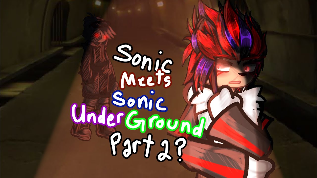 Sonic meets Sonic Underground || Part 2 || STH || SONADOW || Wolfieships U || Sonamy? || 6