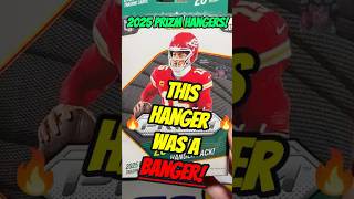 HANGER BANGER! 2025 Prizm Football Hanger Box From Walmart.. 😳🔥
